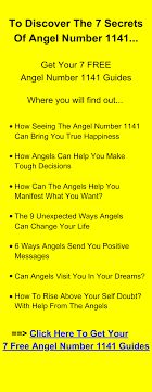 1141 angel number, Manifest Your Dreams