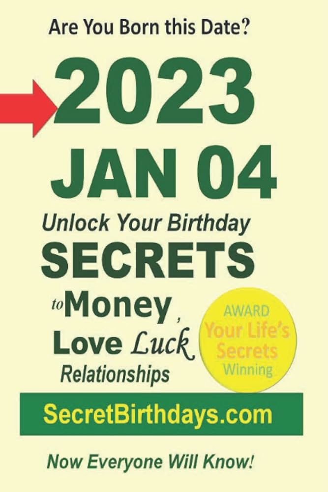 january 4 birthday astrology, Discover Your Destiny