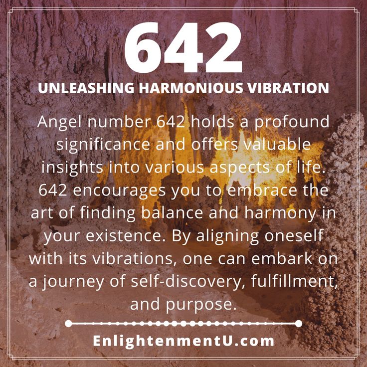 Discover the Meaning of 642 Angel Number: Guidance, Love, and Transformation