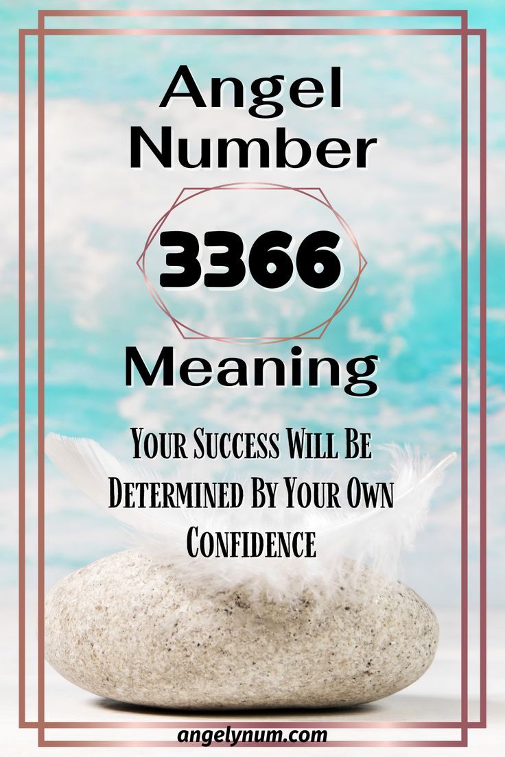 3366 Angel Number Explained: A Guide to Harmony, Confidence, and Awakening