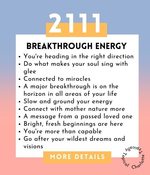 2111 Angel Number: Discover Its Powerful Meaning for Personal Growth and Manifestation