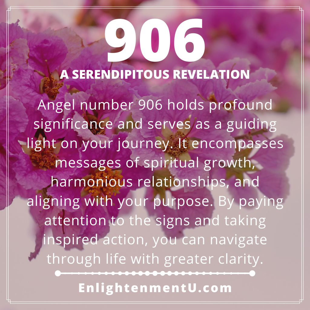 906 angel number, A Guide To Love Career