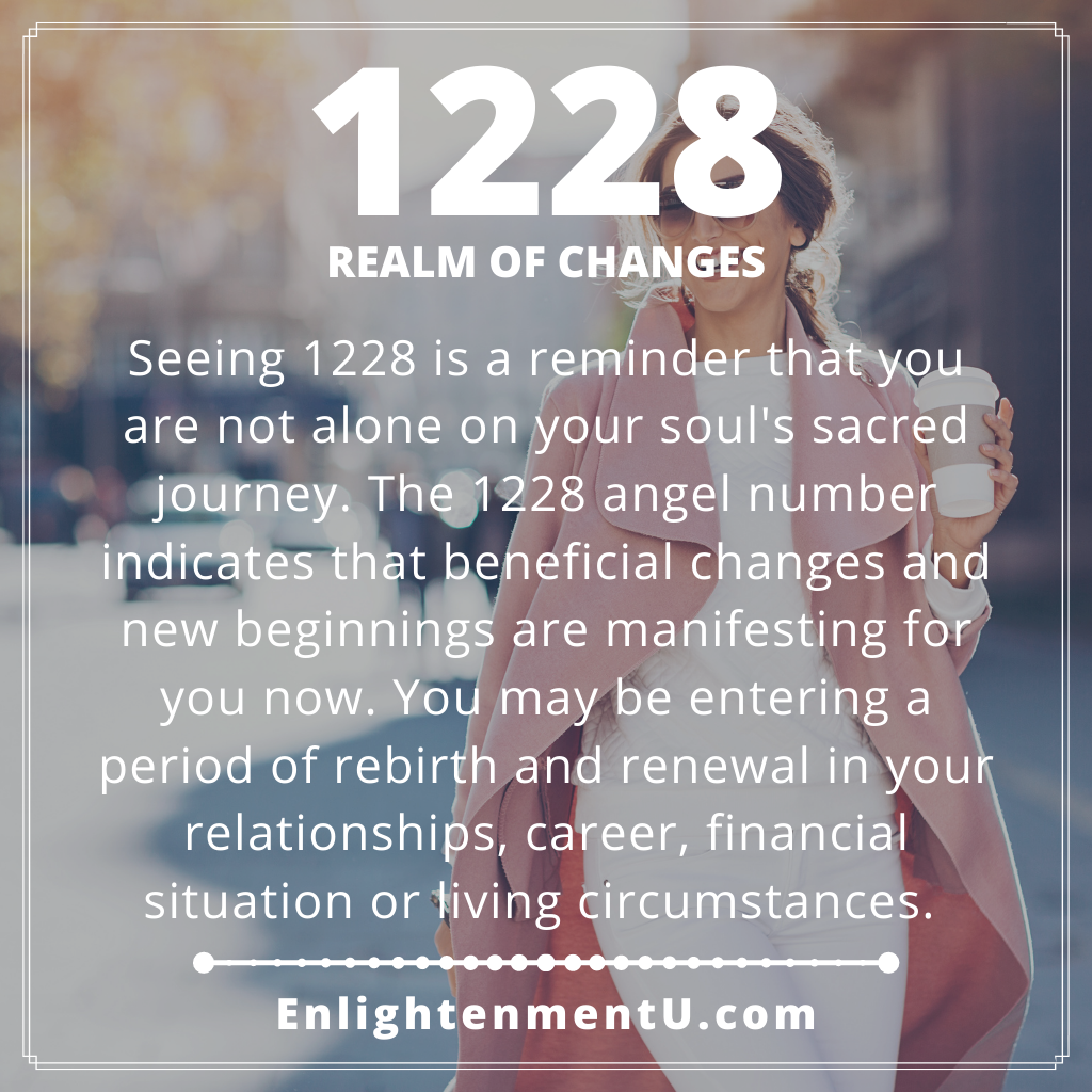 1228 Angel Number: Unlocking Abundance and Manifestation in Your Life