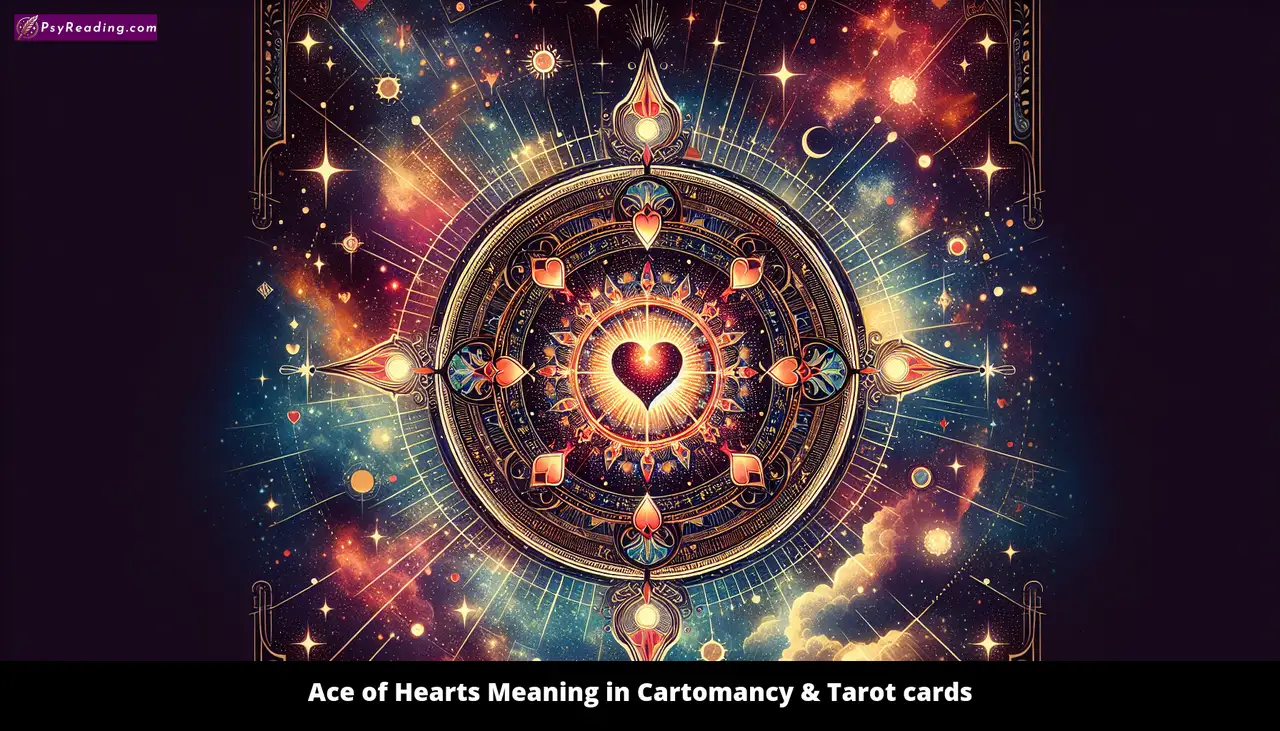 Unraveling the Ace of Hearts Tarot Meaning: Love and New Beginnings
