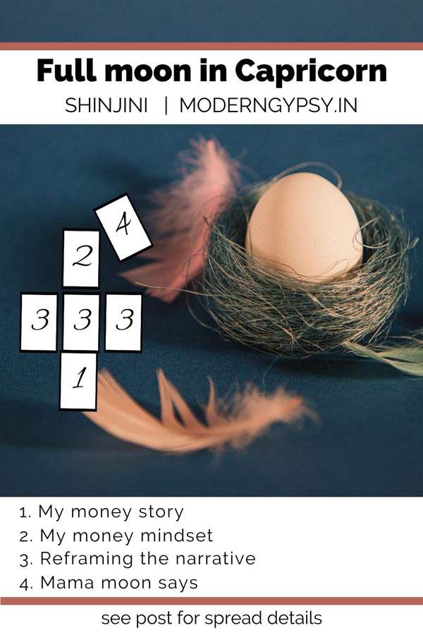 Full Moon Tarot Spread for July 2024: Harness the Capricorn Energy