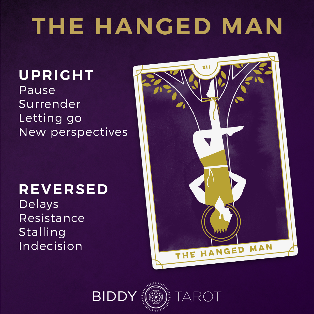 Hanged Man Reversed Tarot: Uncover the Deeper Meaning & Interpretation