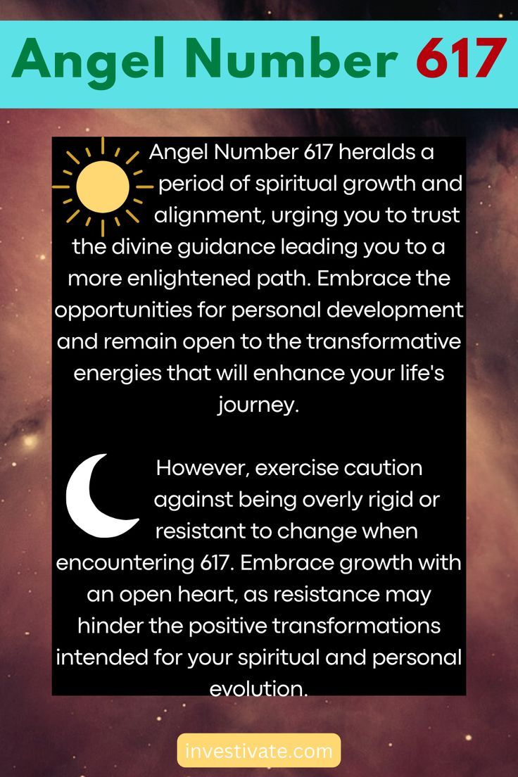 617 angel number, Trust Your Inner Wisdom