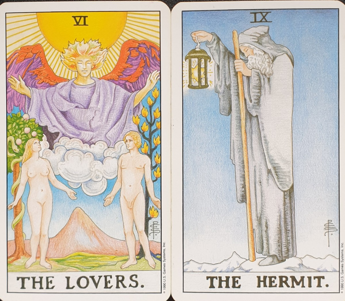 Lovers Hermit, Hermit Lovers Combined