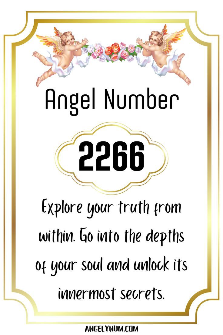 2266 angel number, Spiritual Awakening
