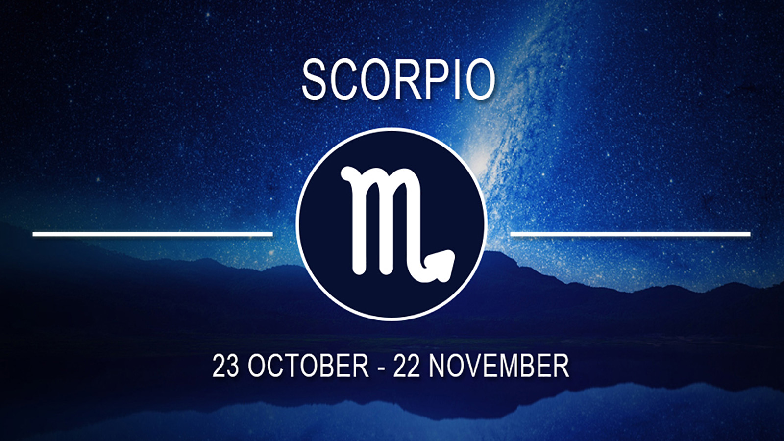 november 18 astrology, The Passionate Scorpio