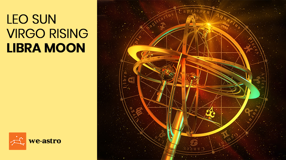 Leo Sun, Libra Moon, Virgo Rising: Balancing Fire, Charm, and Practicality