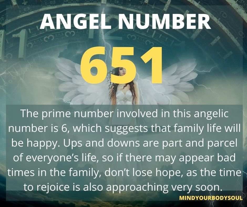 Decoding 651 Angel Number: What It Means for Your Life Journey