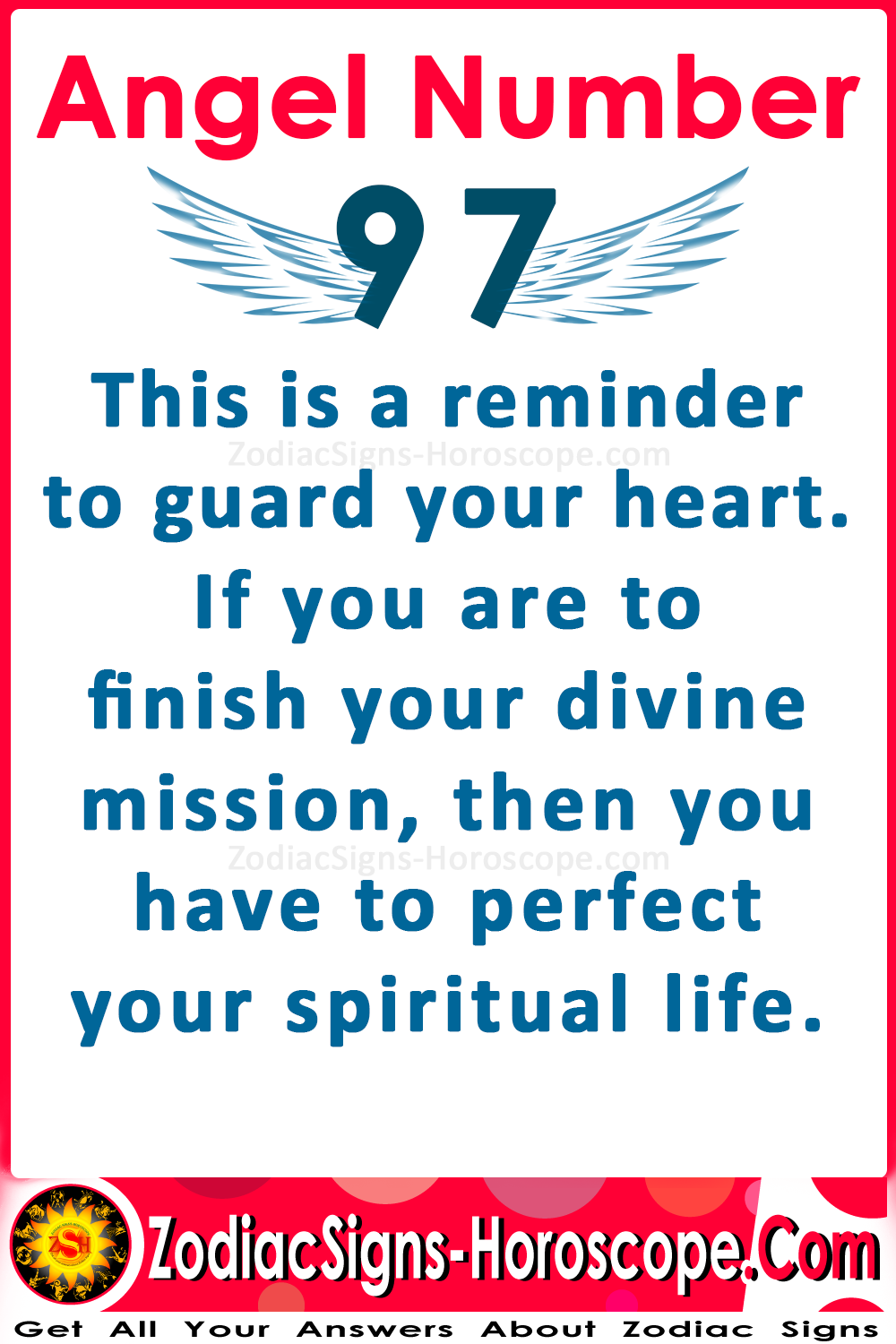 What Does Angel Number 97 Reveal About Your Spiritual Journey?