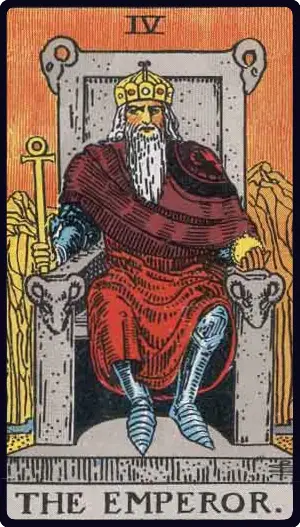 The Emperor Tarot Card in Love: How It Guides You Toward a Strong, Stable Partnership