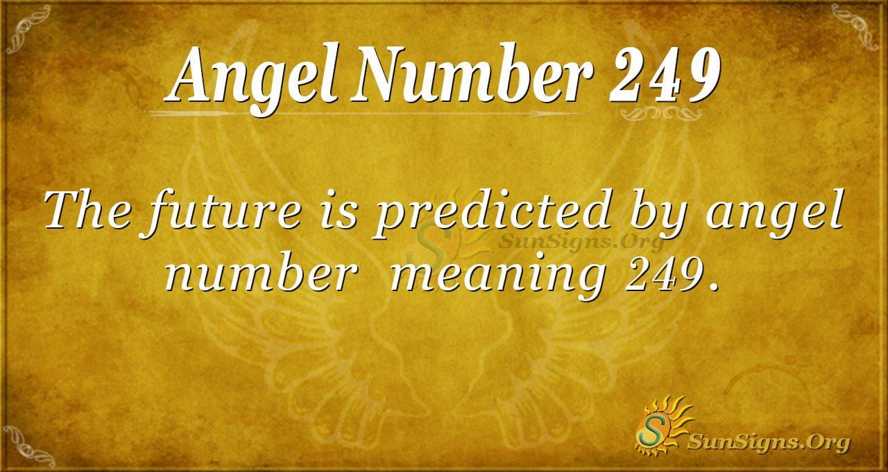 249 angel number
