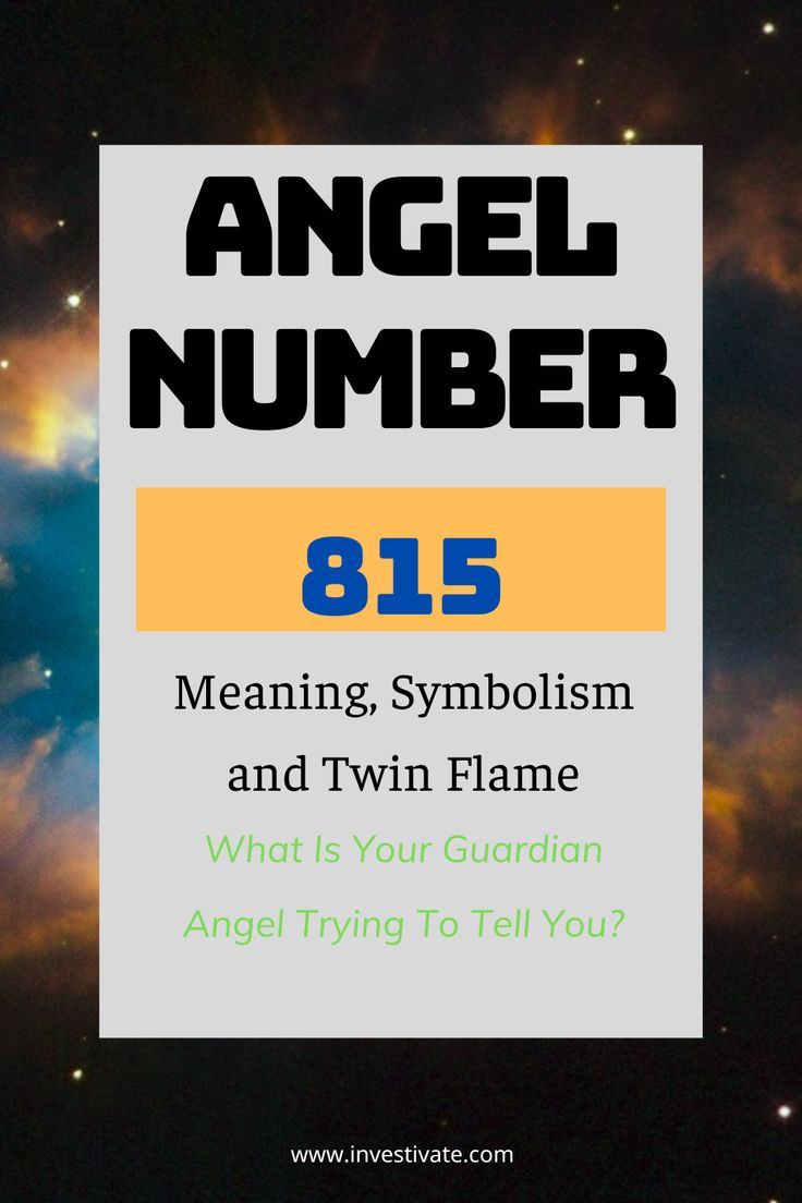 What Does Angel Number 815 Mean? Unlock the Secrets of Abundance and Transformation
