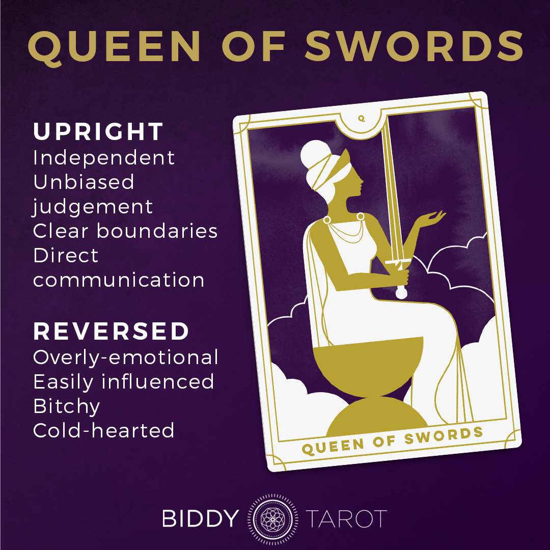 Queen of Spades Tarot Meaning: Simple Tips and Interpretations
