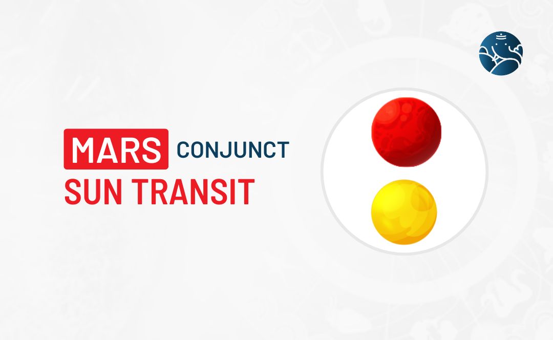 How Mars Conjunct Sun Transit Sparks Determination and Goal Pursuit