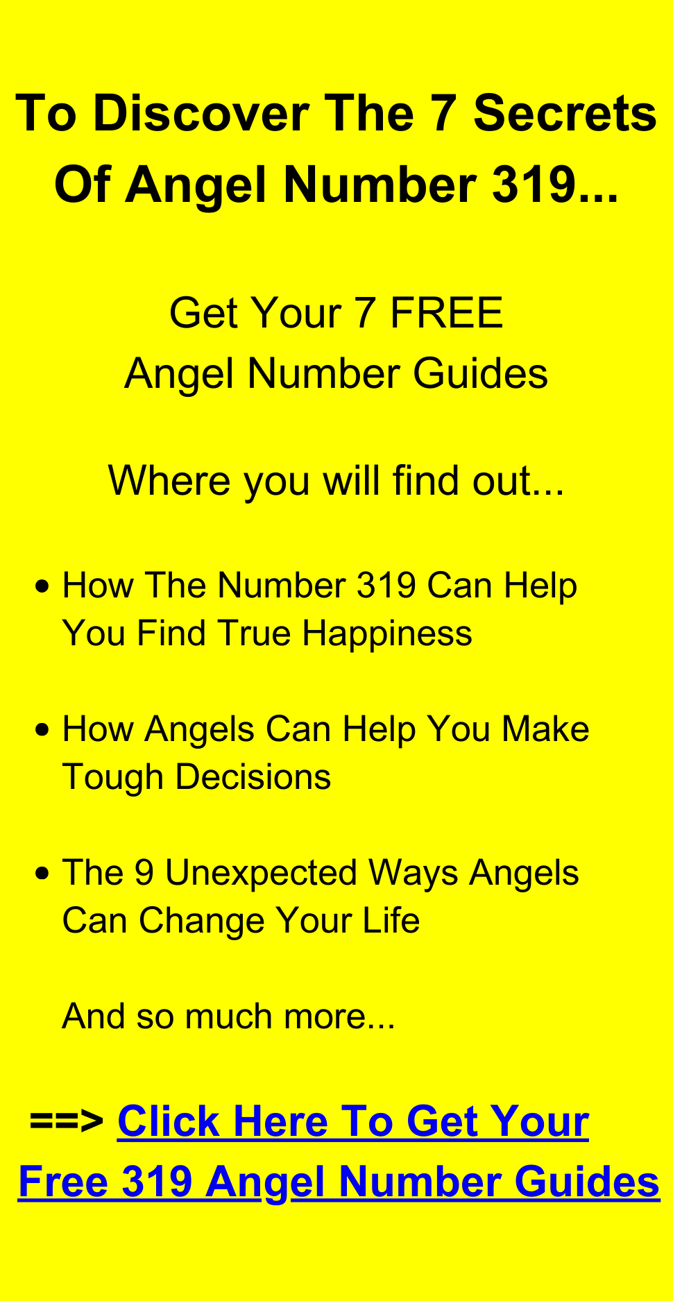 319 Angel Number: Unlock Messages of Growth, Positivity, and New Beginnings