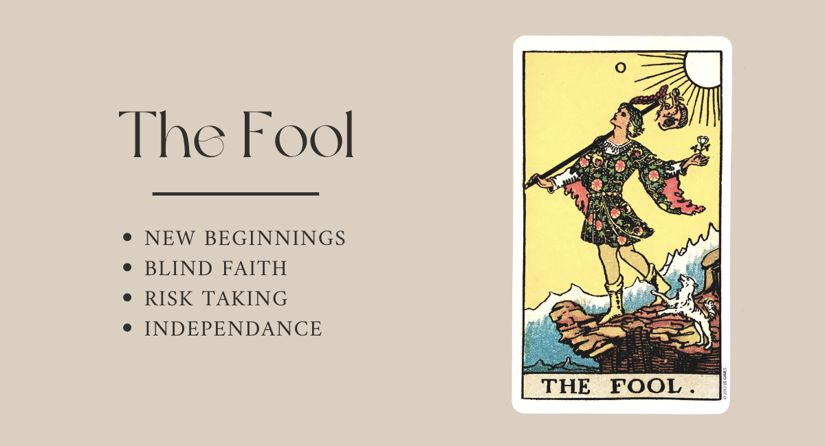 The Fool Card in Tarot in Love (Does it Mean You Should Take a Chance)