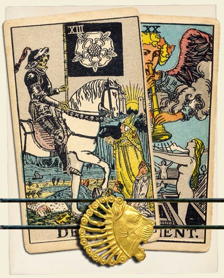 Judgement and Death Tarot Card Combination What You Need to Know