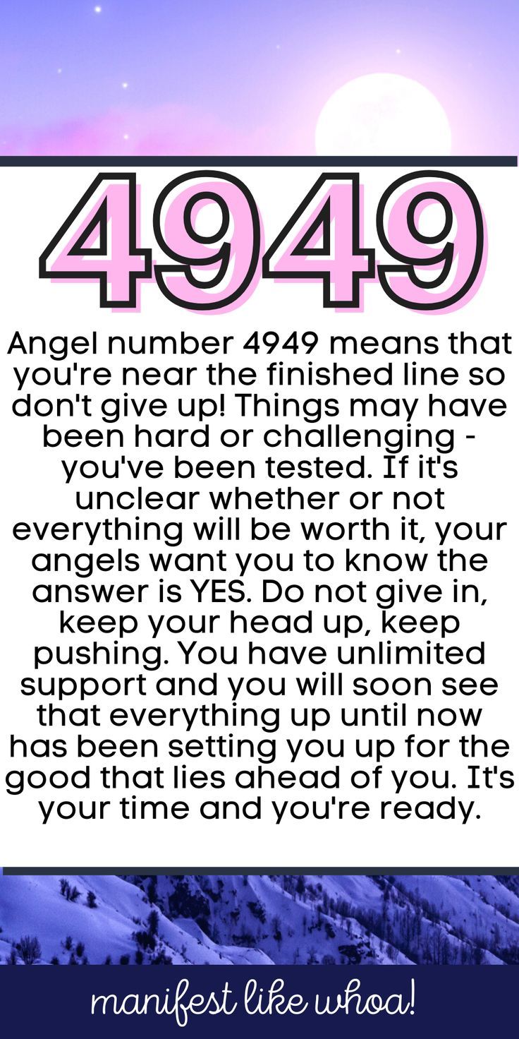 Is 4949 Angel Number Good or Bad, Discover the Secret Message Now