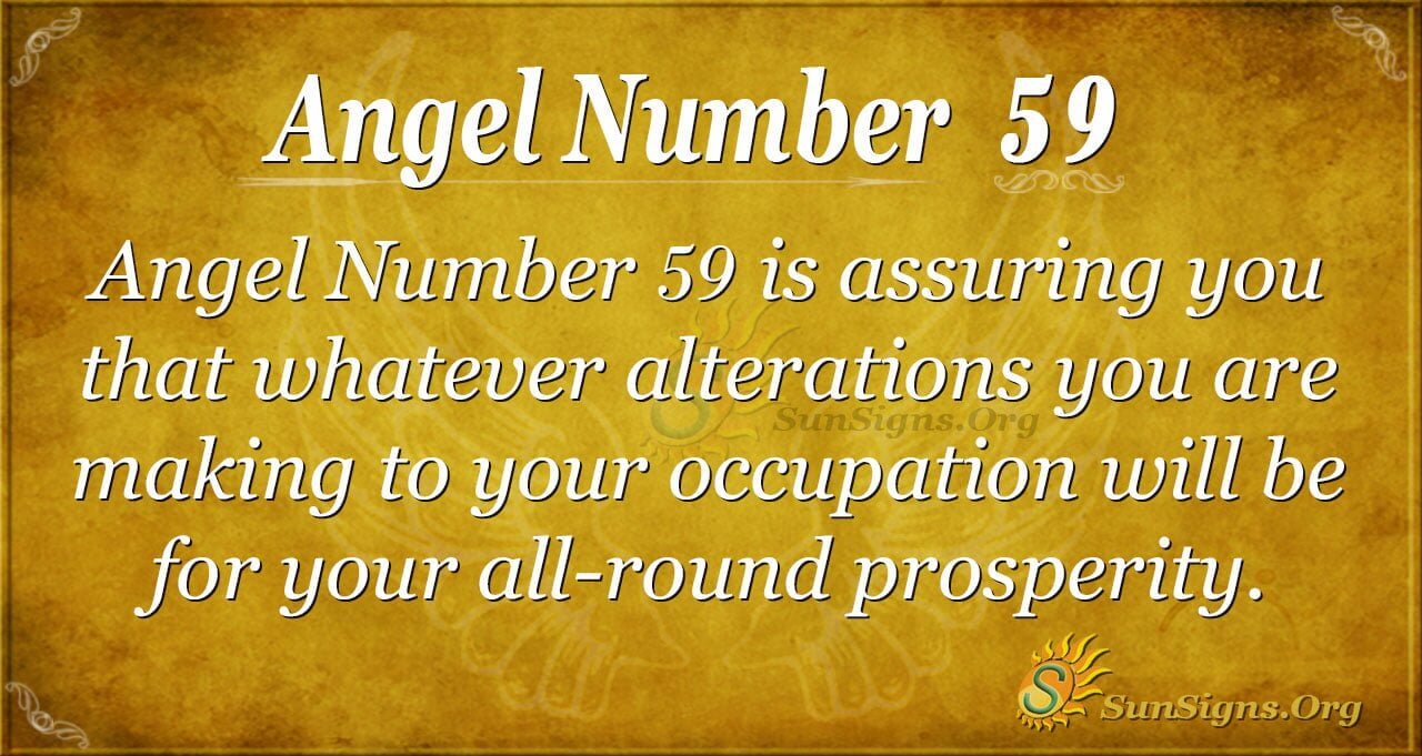 59 59 Angel Number: What Does It Mean and Why Is It Important?