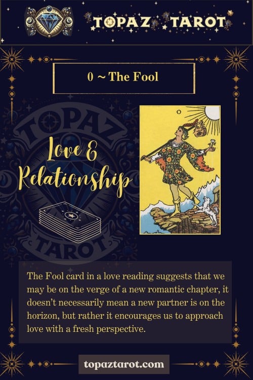 Understanding the Fool Tarot Love Meaning in Your Readings