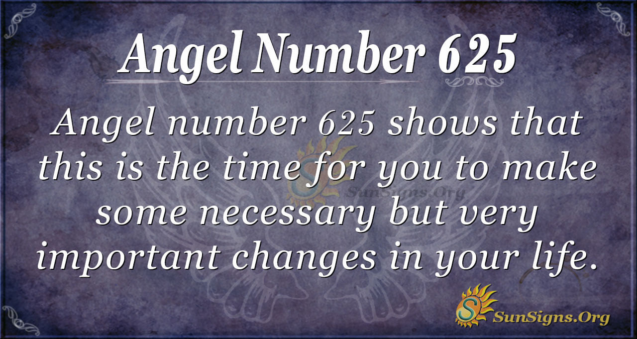 Angel Number 625 Explained: Unlocking the Secrets of This Powerful Message