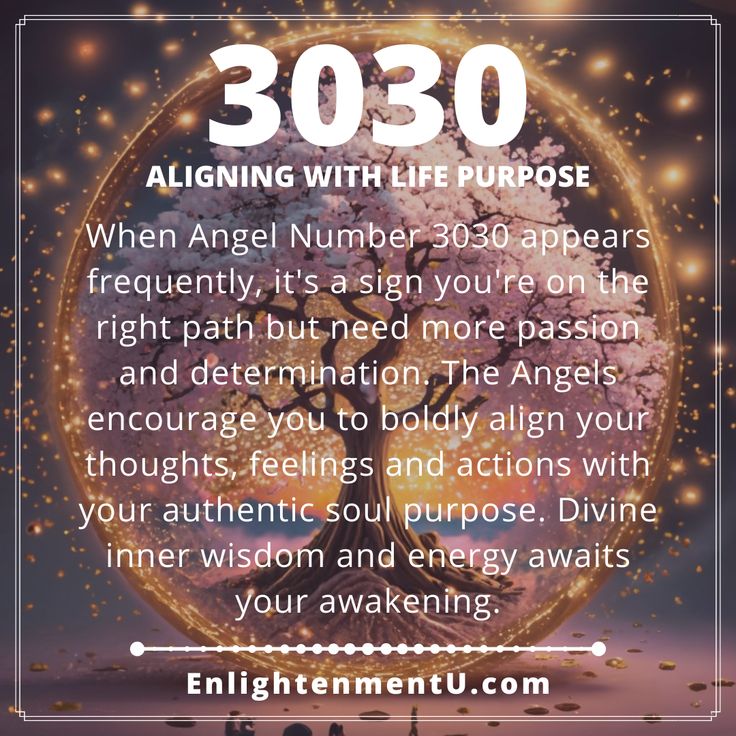 Angel Number 3030 Meaning: What Is It Trying To Tell You?