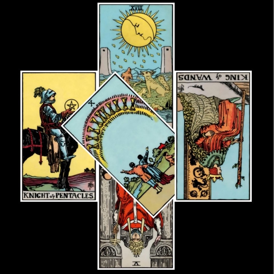Random tarot reading online for free: Get your daily tarot spread now!