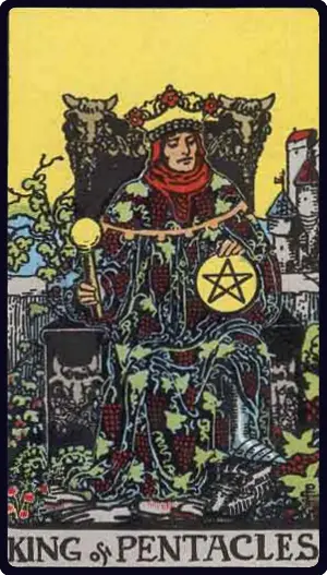 King of Pentacles Tarot Love Meaning: Get Clear Answers Now