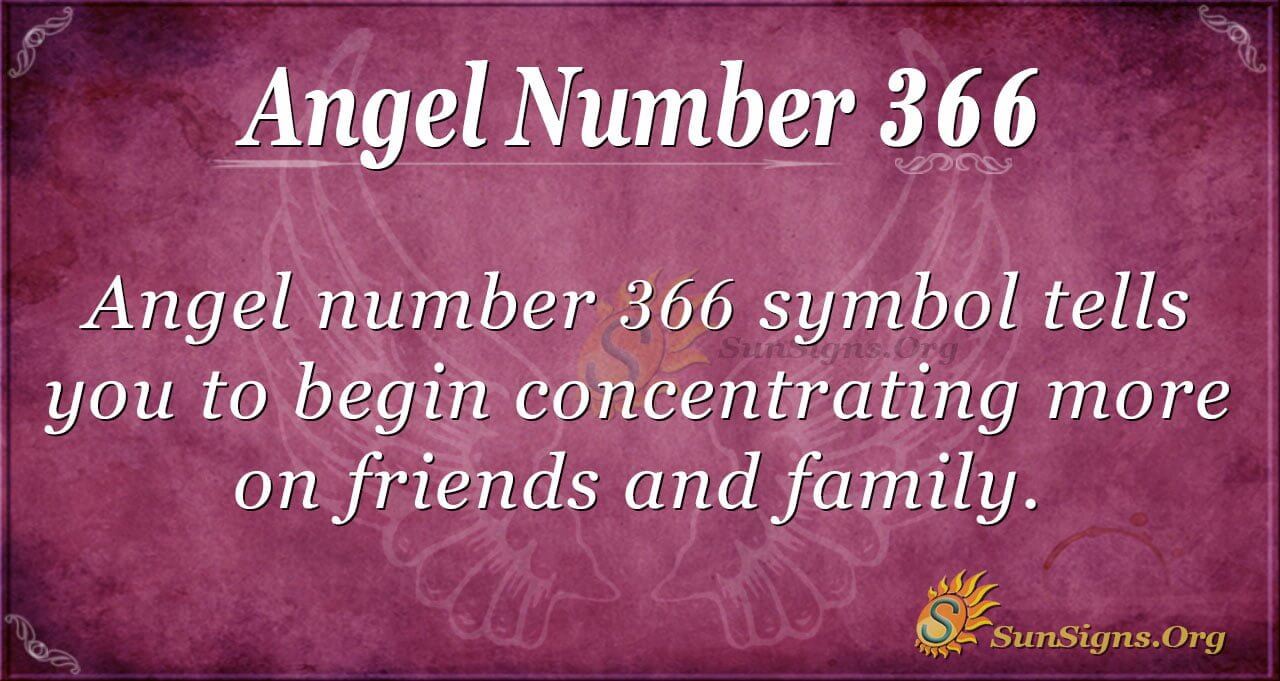 366 Angel Number Meaning, Do You Keep Seeing It? Find Out What It Means!