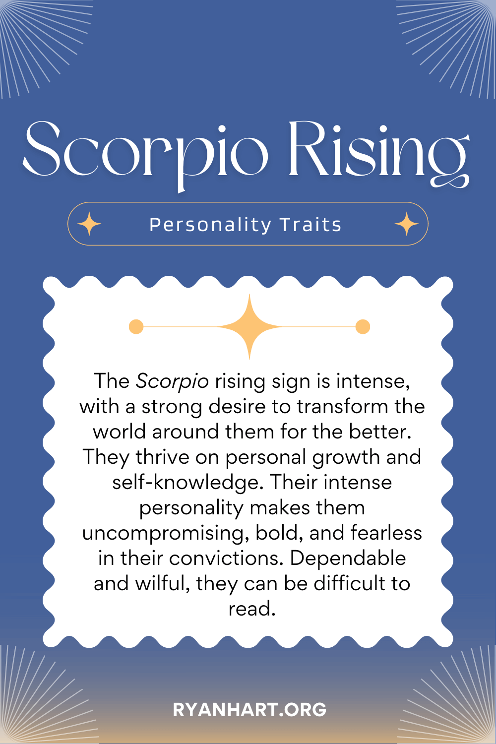 Virgo Sun Scorpio Rising Traits: The Good, The Bad, and The Intense