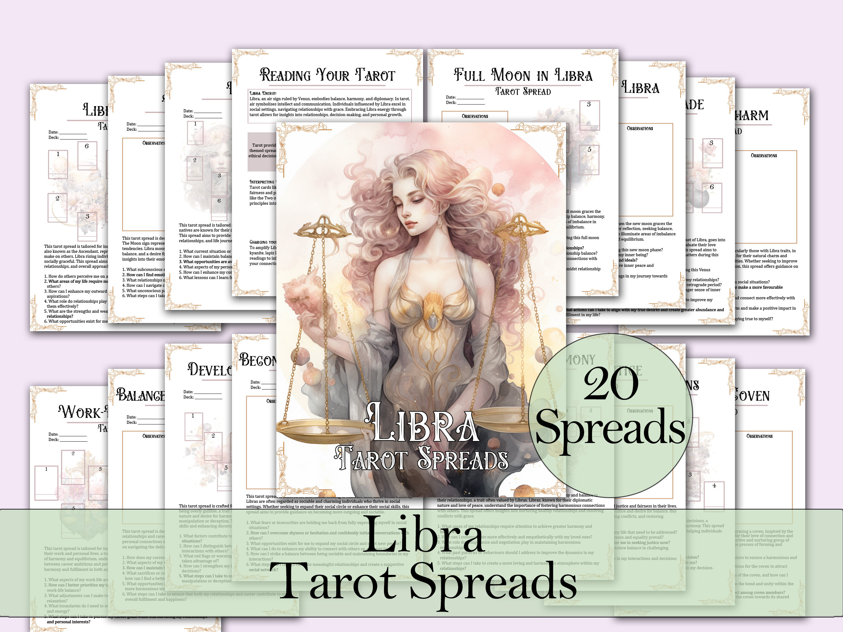Libra Rising Tarot Card: A Simple Guide to Understanding
