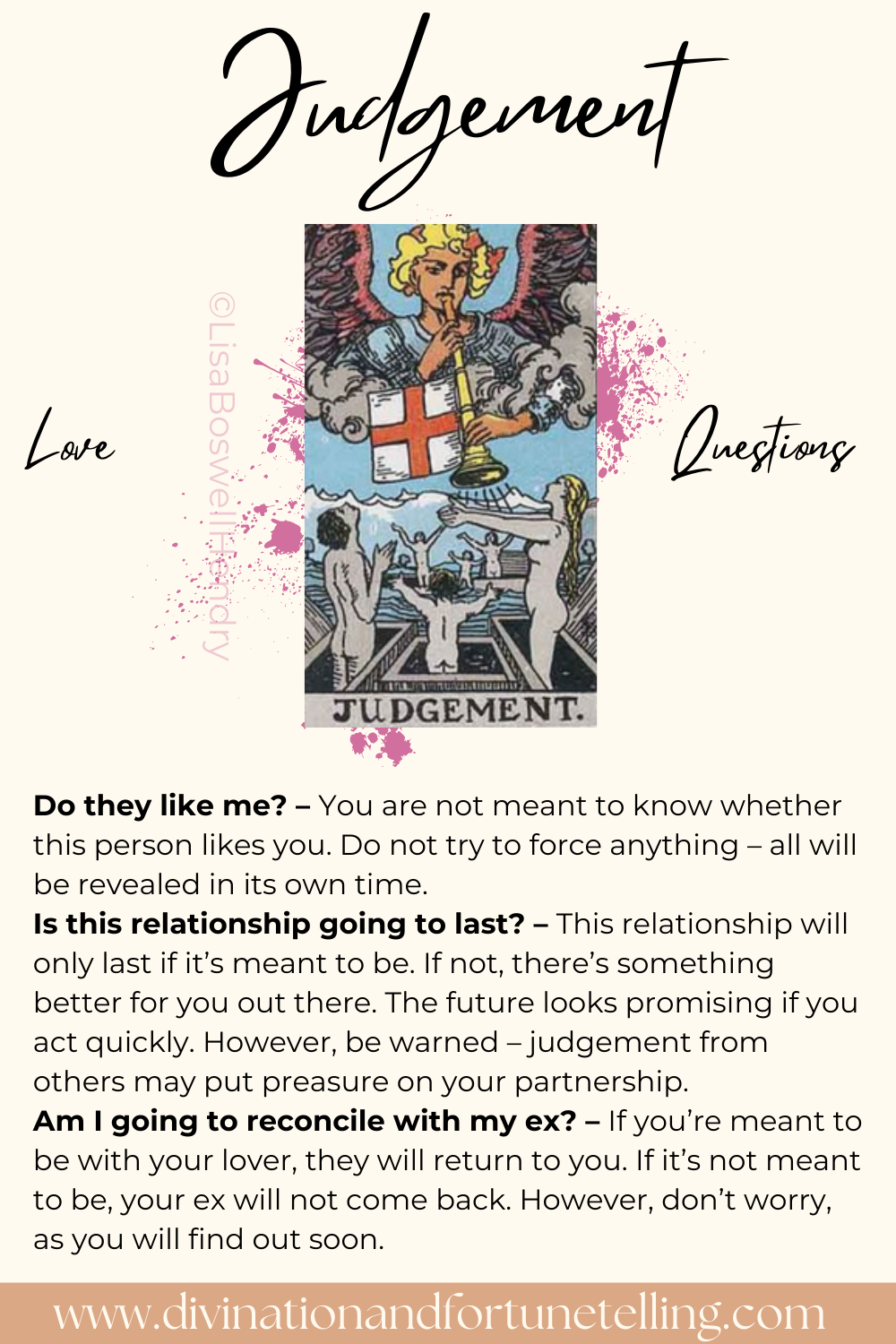 Decoding Judgement Tarot: Uncovering Your Deepest Feelings