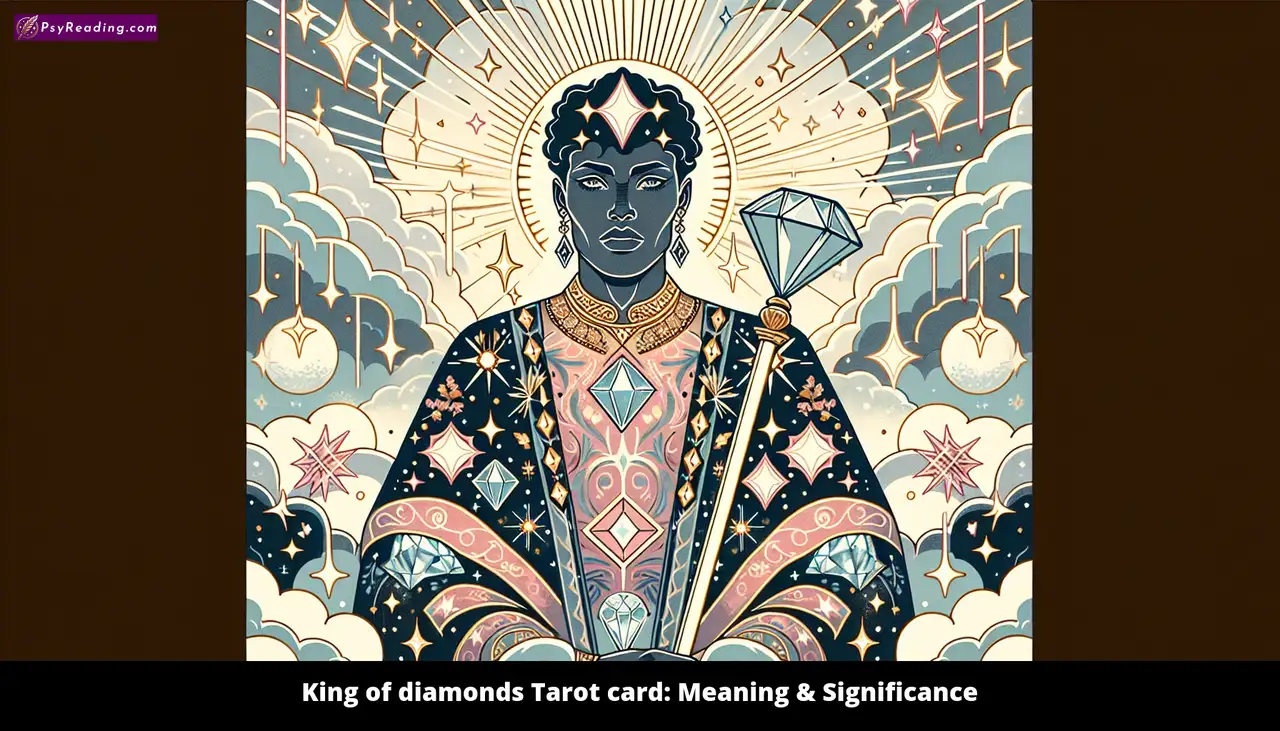 King of Diamonds Tarot: A Guide to Understanding Its Message