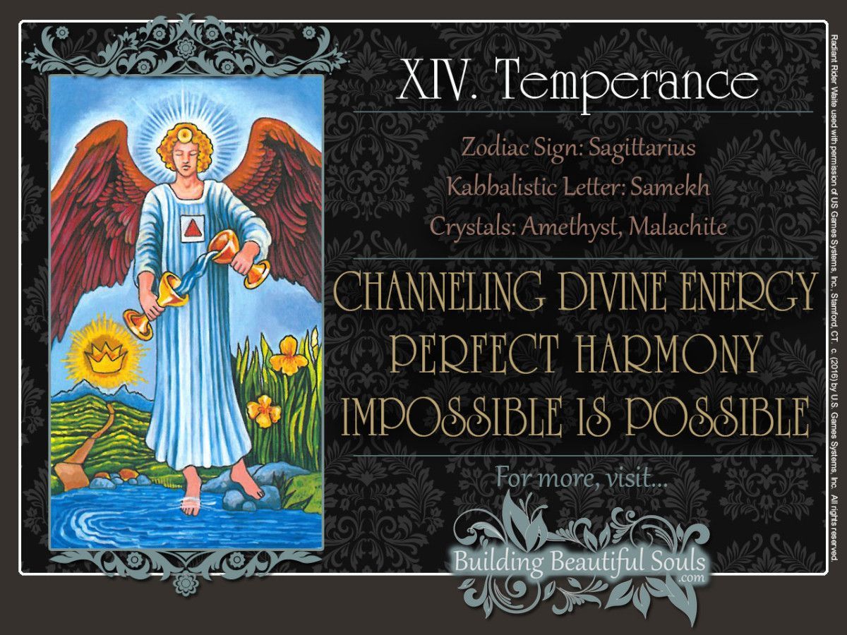 Need Temperance Tarot Advice? Heres Your Quick Answers
