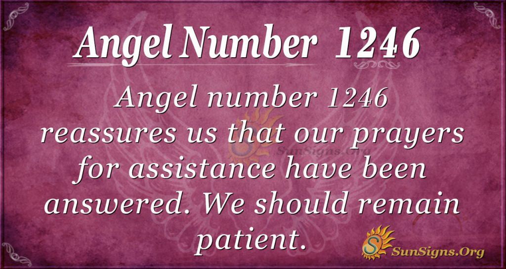 1246 angel number: Is this your lucky number? Find out!
