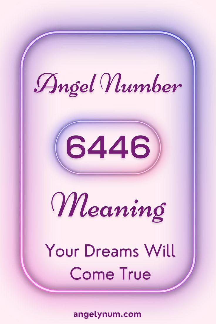 6446 Angel Number Meaning: What It Means for You?