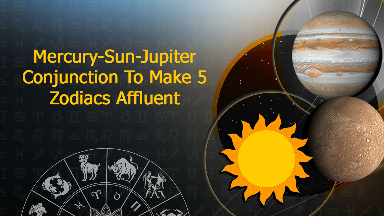 Mercury-Jupiter Conjunction Vedic Astrology: Discover Its Impact on Your Life!
