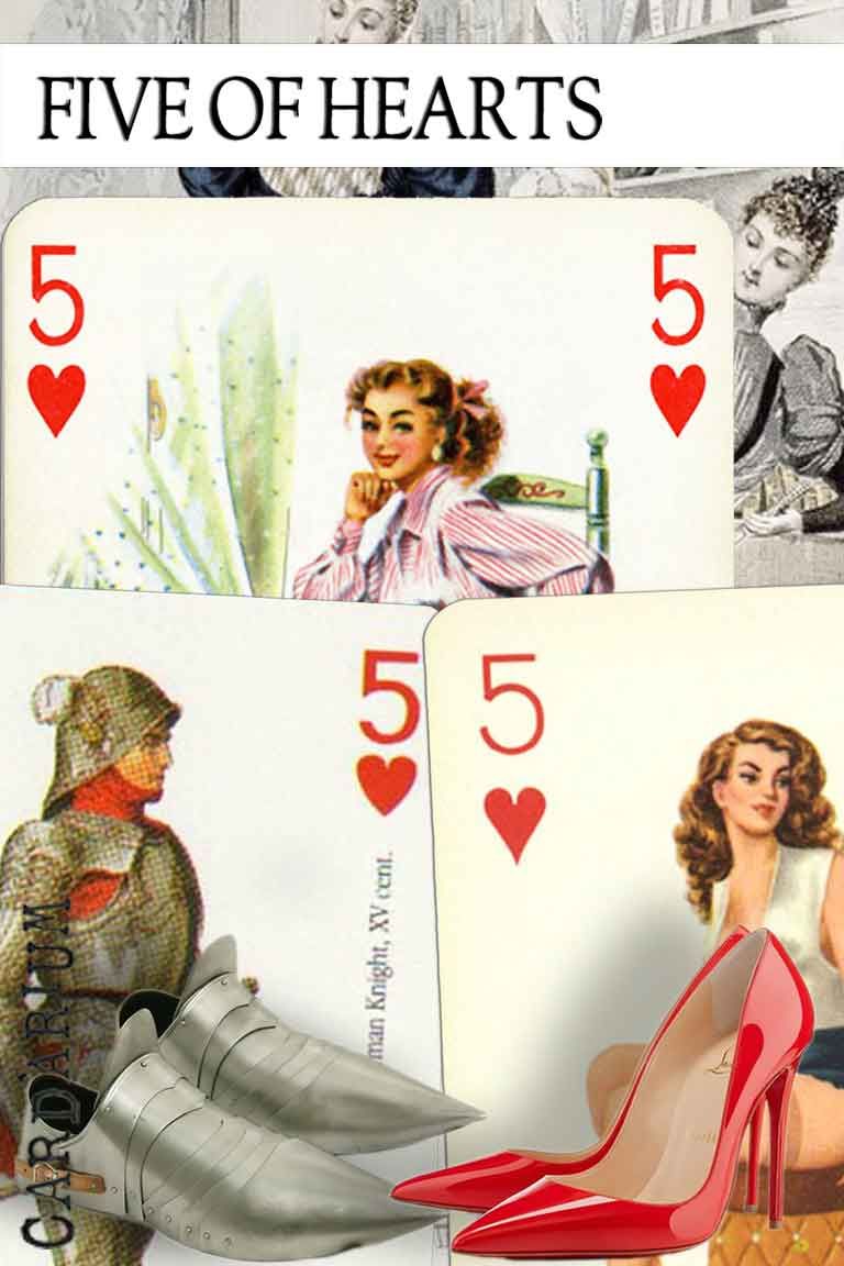 Deciphering the 5 of Hearts Tarot Meaning: A Detailed Look