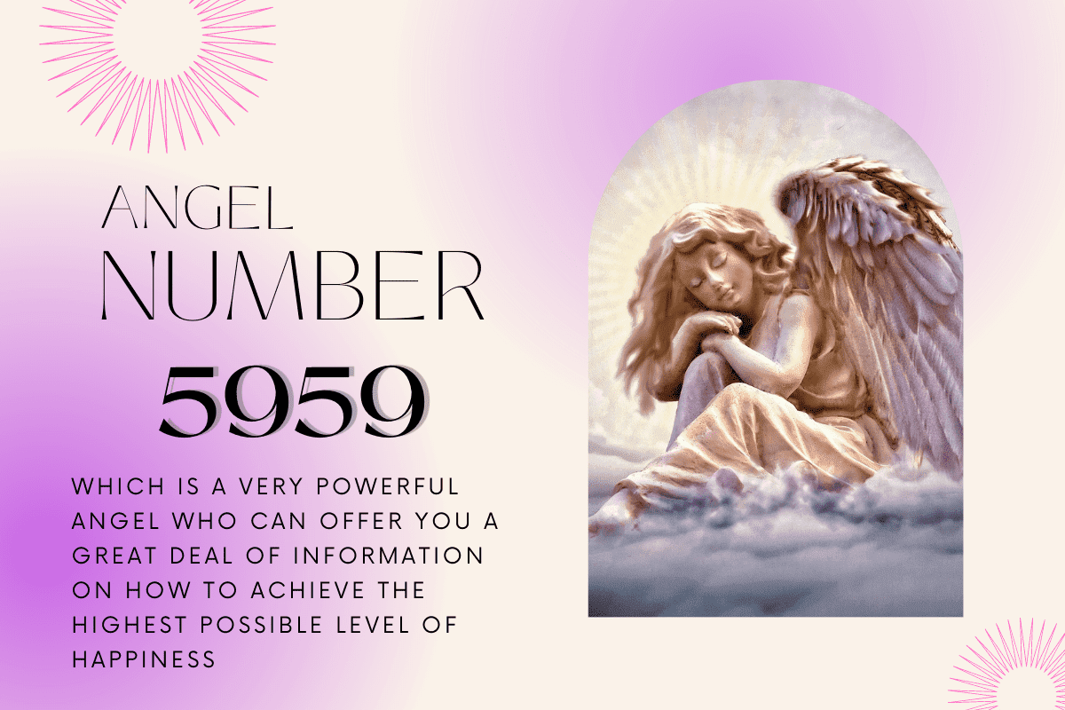 Seeing 5959 angel number? Learn these important messages from your angels