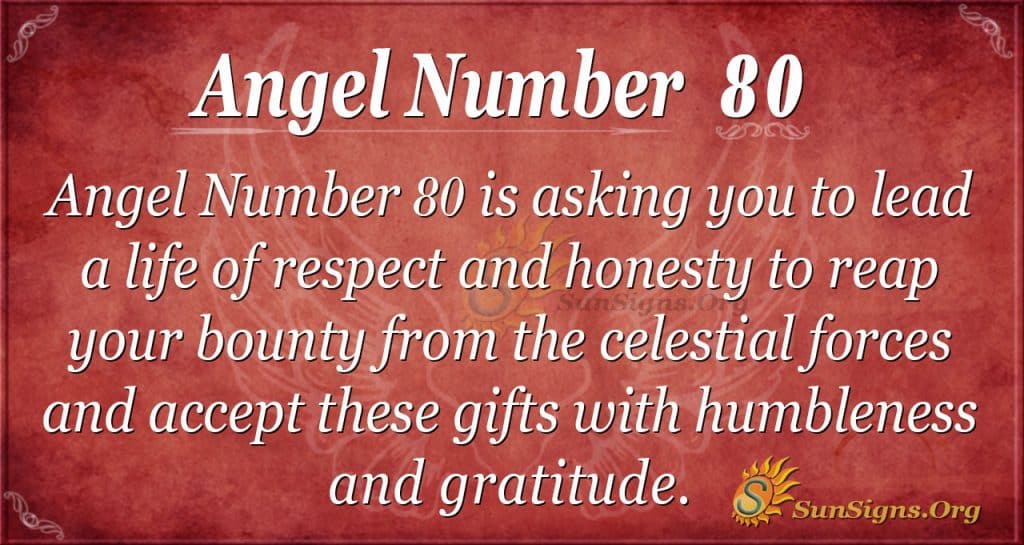 Seeing 80? Discover the Secret Spiritual Message Now