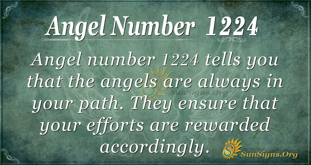 Seeing Angel Number 1224 Everywhere? (Heres What It Means in Love, Life, and More!)