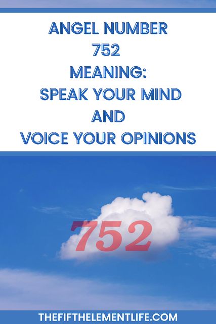Discover the Powerful Message Behind the 752 Angel Number