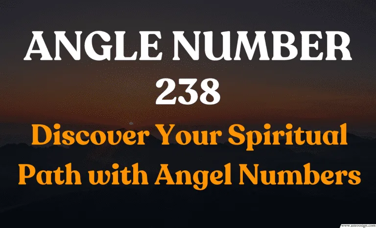 Angel Number 238: Discover Its Secret Meaning Now