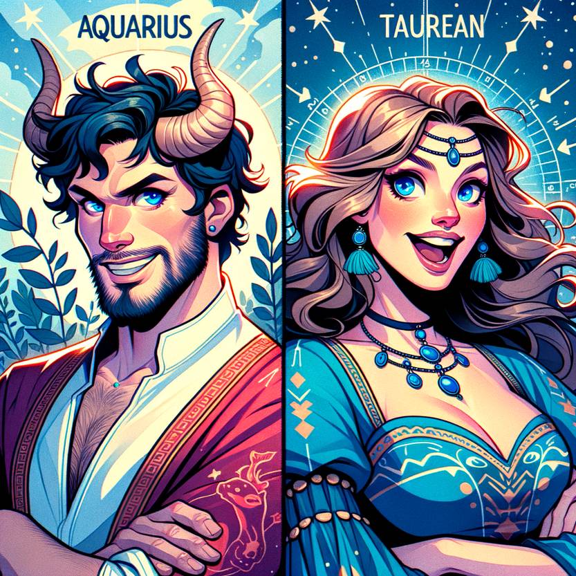 Taurus Sun Aquarius Rising: A Deep Dive into Love and Compatibility