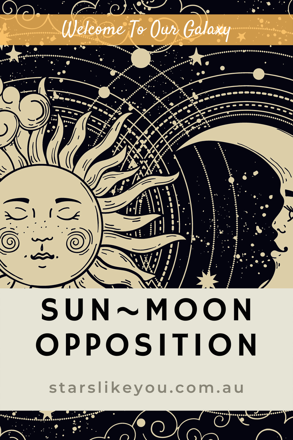 Sun Moon Opposition: How It Impacts Your Life & Relationships