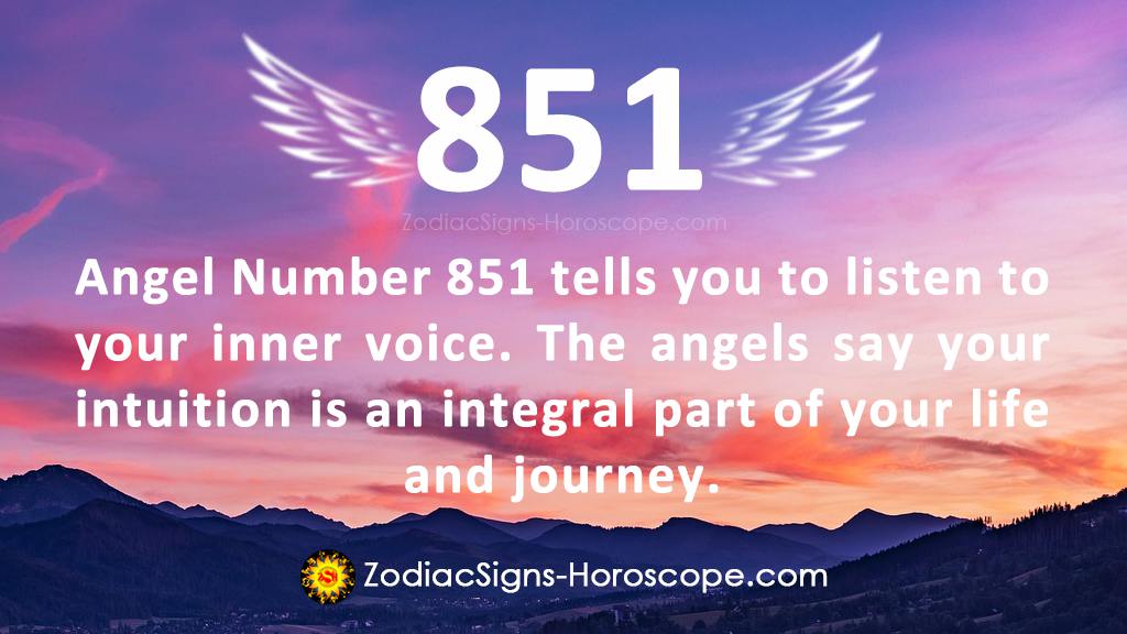 851 Angel Number: What Should You Do When You See It?